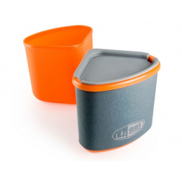 Кружка GSI Gourmet Nesting Mug + Bowl | Orange | Вид 1