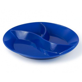 Тарелка GSI Cascadian Divided Plate | Blue | Вид 1