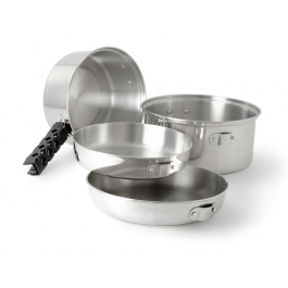 Набор кастрюль GSI Glacier Stainless Cookset Md | Вид 2