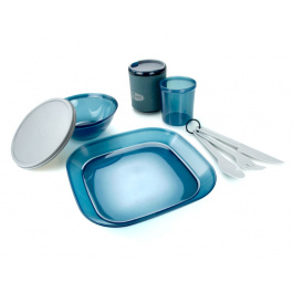Набор посуды GSI Infinity 1 Person Tableset | Blue | Вид 1