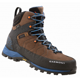 Ботинки Garmont Toubkal GTX Man | Dark Brown/Blue | Вид 1