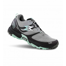 Кроссовки женские Garmont 9.81 Track GTX WMS | Dark Grey/Light Green| Вид 1