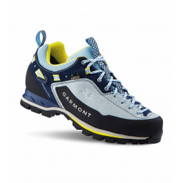 Ботинки женские Garmont Dragontail MNT GTX WMS | Light Blue/Lemon | Вид 1