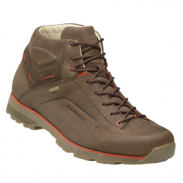 Ботинки Garmont Miguasha Nubuck GTX | Dark Brown/Dark Orange | Вид 1