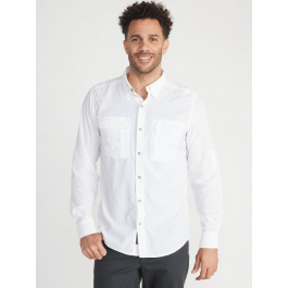 Рубашка мужская Exofficio BUGSAWAY® HALO Long Sleeve | White | Вид 1
