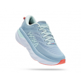 Кроссовки женские Hoka W BONDI 7 | BLUE FOG/BLUE GLASS | Вид 1