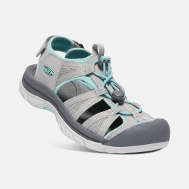 Сандалии женские KEEN Venice II H2 | Paloma/Pastel Turquoise | Вид 1