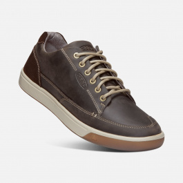 Ботинки KEEN Glenhaven Sneaker M | Mulch/Rooibos Tea | Вид 1