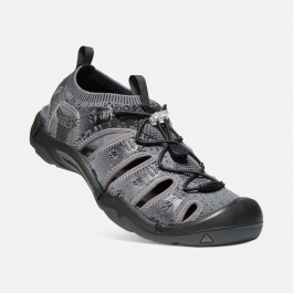 Сандалии KEEN Evofit One M | Heathered Black/Magnet | Вид 1