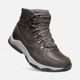 Ботинки мужские KEEN INNATE LEATHER MID WP M | Almond | Вид 1