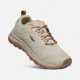 Кроссовки женские KEEN Terradora II Vent W | Plaza Taupe/Coral | Вид 1