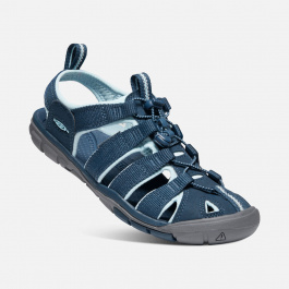 Сандалии женские KEEN Clearwater CNX  | Navy/Blue Glow | Вид 1