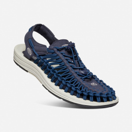 Сандалии KEEN Uneek M | Blue Nights/Silver Birch | Вид 1