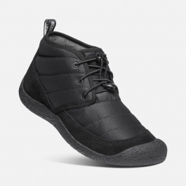 Ботинки мужские KEEN HOWSER II CHUKKA M | Black/Black | Вид 1