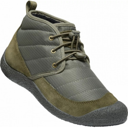 Ботинки женские KEEN HOWSER II CHUKKA W | Dusty Olive/Dark Olive | Вид 1