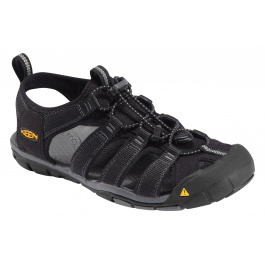 Сандалии KEEN Clearwater CNX | Black/Gargoyle | Вид 1