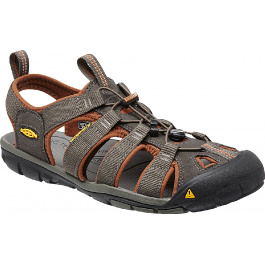 Сандалии KEEN Clearwater CNX | Raven/Tortoise Shell | Вид 1