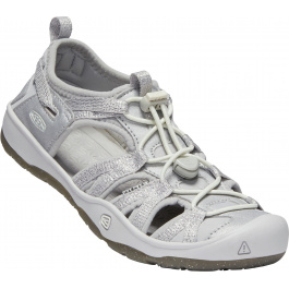 Сандалии подростковые KEEN Moxie Sandal Y | Silver | Вид 1