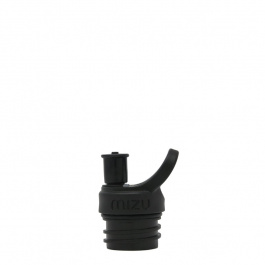 Крышка для бутылки (спорт) MIZU Mizu SPORTS CAP  | Black | Вид 1