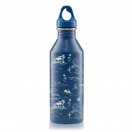 Бутылка MIZU M8 HAWAIIAN PRINT (750ml) | Ocean Blue | Вид 1