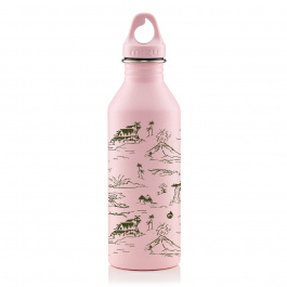 Бутылка MIZU M8 HAWAIIAN PRINT (750ml) | Soft Pink | Вид 1