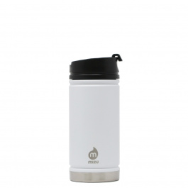 Термобутылка MIZU MIZU V5 (450ml)  | White w Coffee Lid | Вид 1
