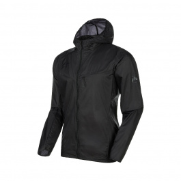 Куртка мужская Mammut Convey WB Hooded Jacket Men | Black | Вид 1