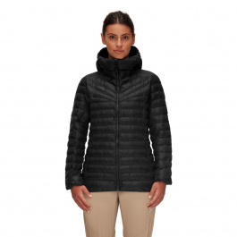 Куртка женская Mammut Albula IN Hooded Jacket Women | Black | Вид 1