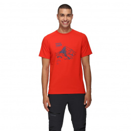 Футболка мужская Mammut Mountain T-Shirt Men | Spicy | Вид 1