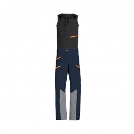 Брюки мужские Mammut La Liste Pro HS Bib Pants Men | Marine | Вид 1