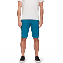 Шорты мужские Mammut Runbold Shorts Men | Sapphire | Вид 1