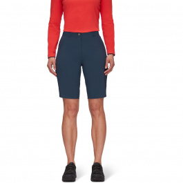 Шорты женские Mammut Runbold Shorts Women | Marine | Вид 1