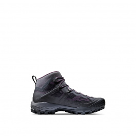 Ботинки женские Mammut Ducan Mid GTX® Women | Phantom/Light Galaxy | Вид 1