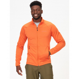 Куртка мужская Marmot Leconte Fleece Jacket | Tangelo | Вид 1