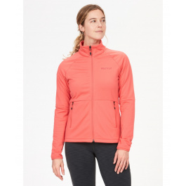 Куртка женская Marmot Wm's Leconte Fleece Jacket | Grapefruit | Вид 1