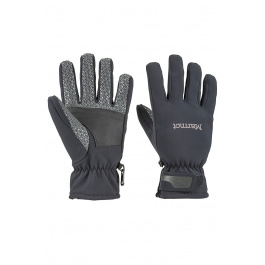 Перчатки Marmot Glide Softshell Glove | Black | Вид 1