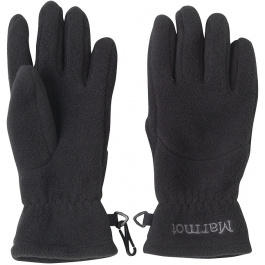 Перчатки детские Marmot Kid's Fleece Glove | Black | Вид 1