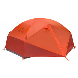 Палатка Marmot Limelight 2P | Cinder/Rusted Orange | Вид 1
