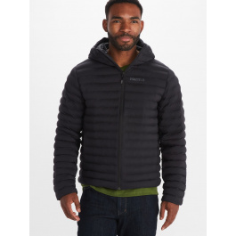 Куртка мужская Marmot Featherless 2.0 Hoody | Black | Вид 1