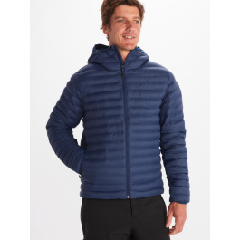 Куртка мужская Marmot Featherless 2.0 Hoody | Arctic Navy | Вид 1