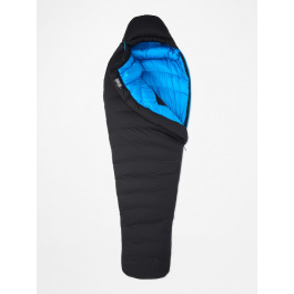 Спальник мужской Marmot Paiju 10 Long | Black/Clear Blue | Вид 1