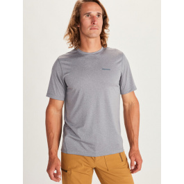 Футболка мужская Marmot Conveyor Tee SS | Steel Onyx Heather | Вид 1