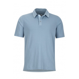 Поло Marmot Wallace Polo SS | Blue Granite Heather | Вид 1