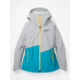 Куртка женска Marmot Wm's EVODry Clouds Rest Jkt | Sleet/Enamel Blue | Вид 1