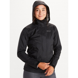 Куртка женская Marmot Wm's PreCip Eco Jacket | Black | Вид 1