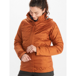 Куртка женская Marmot Wm's PreCip Eco Jacket | Copper | Вид 1