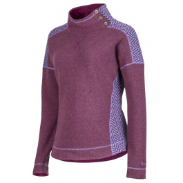 Свитер женский Marmot Wm's Vivian Sweater | Red Grape | Вид 1