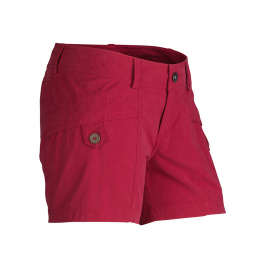 Шорты женские Marmot Wm's Ginny Short | Dark Raspberry | Вид 1