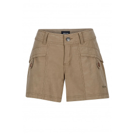 Шорты женские Marmot Wm's Ginny Short | Desert Khaki | Вид 1