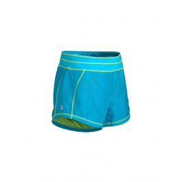 Шорты женские Marmot Wm'S Essentila Short | Atomic Blue/Green Envy | Вид 1